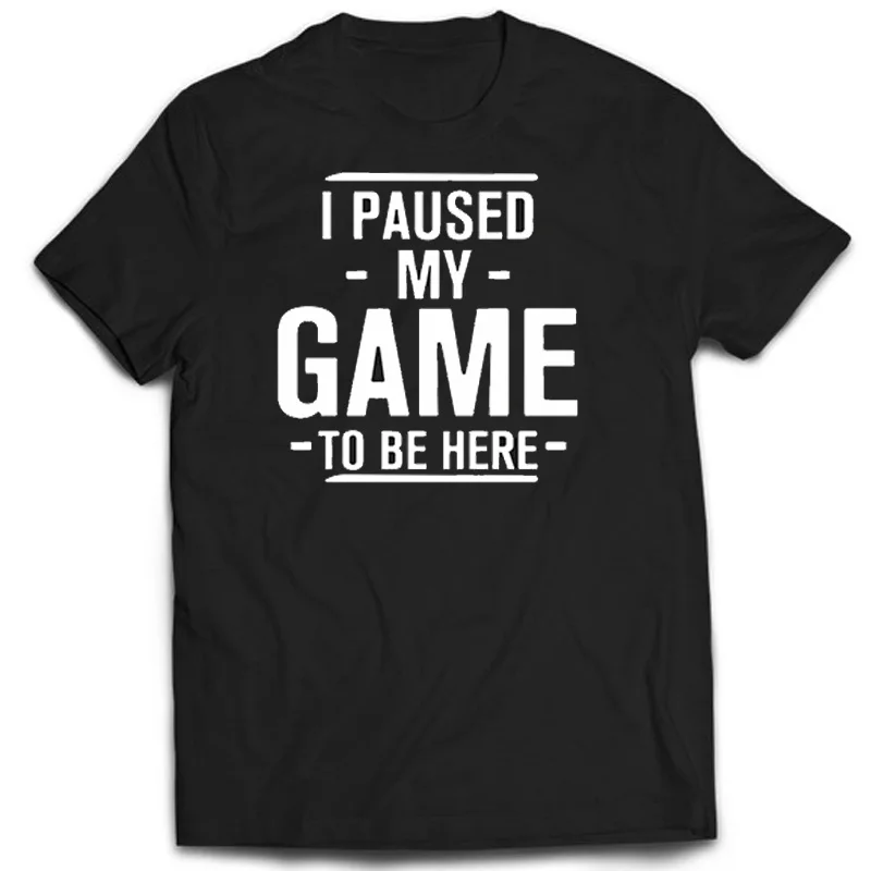 Gaming T-shirt Versatile Daily Vintage Casual Summer O-Neck Tops Oversized Harajuku Streetwear Fashion 100% Cotton Short Sleeve
Gaming T-shirt Versatile Daily Vintage Casual Summer O-Neck Tops Oversized Harajuku Streetwear Fashion 100% Cotton Short Sleeve
