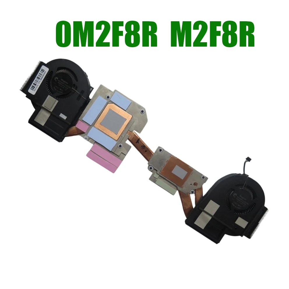 For DELL For Precision 7540 EDA50-NV256 0M2F8R M2F8R AT2KF00EZCL MG75090V1-C170-S9A MG75090V1-C160-S9A Laptop Heatsink&Fan
For DELL For Precision 7540 EDA50-NV256 0M2F8R M2F8R AT2KF00EZCL MG75090V1-C170-S9A MG75090V1-C160-S9A Laptop Heatsink&Fan