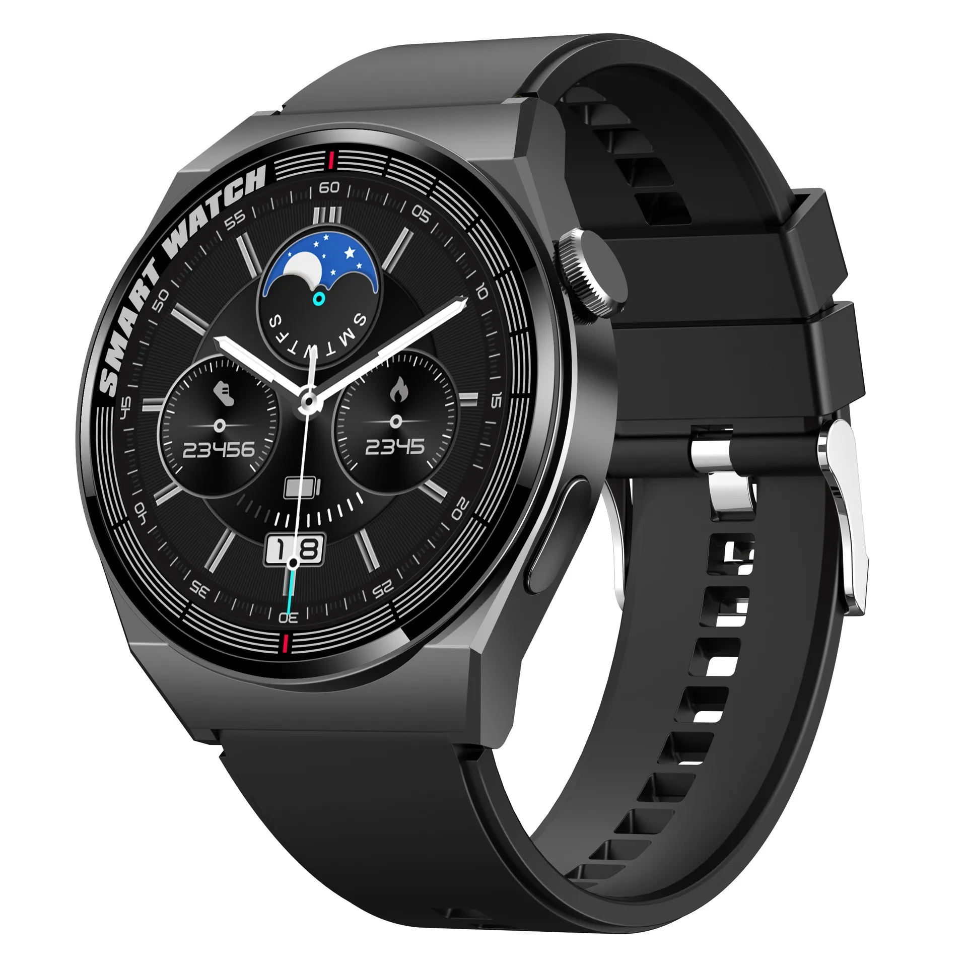 Bluetooth Smart Watch Waterproof with Music Playback Heart Rate Blood Pressure & Body Temperature Monitor Sleep Tracker
Bluetooth Smart Watch Waterproof with Music Playback Heart Rate Blood Pressure & Body Temperature Monitor Sleep Tracker