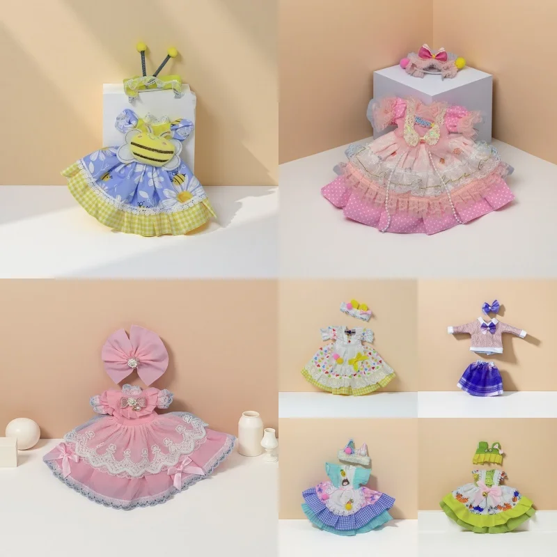 Fashion Cute 30cm Doll Clothes 1/6 BJD Doll Clothes Outfit Toy Gift Doll Accessories
Fashion Cute 30cm Doll Clothes 1/6 BJD Doll Clothes Outfit Toy Gift Doll Accessories