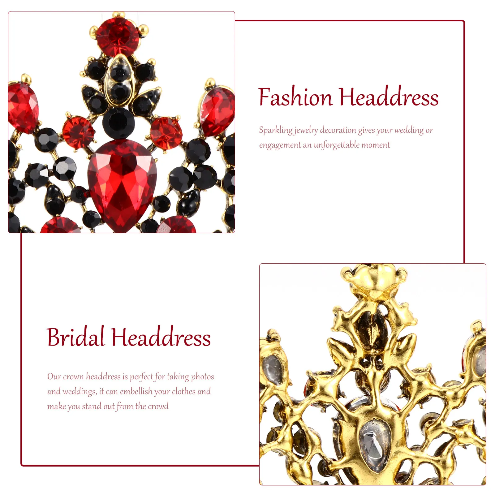 Свадебная корона-тиара в стиле барокко со стразами, прочная, для невесты, для конкурсов красоты, украшение для волос, праздничный головной убор, элегантная, в форме звезды
Свадебная корона-тиара в стиле барокко со стразами, прочная, для невесты, для конкурсов красоты, украшение для волос, праздничный головной убор, элегантная, в форме звезды