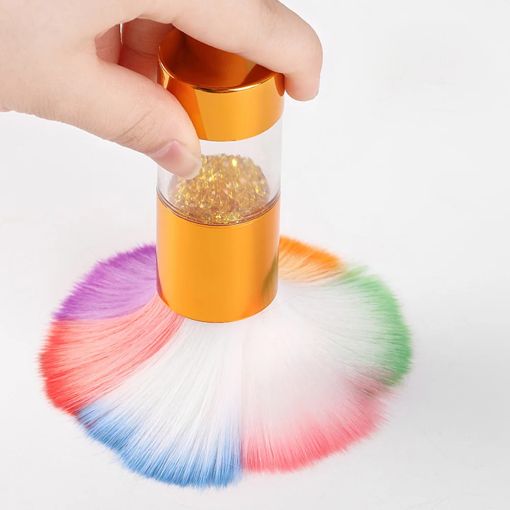 2 pcs Nail Cleaner Brush For Acrylic Nail Dust Cleaning Tool Blusher Makeup Brush Soft Bristle Ergonomic Handle
2 pcs Nail Cleaner Brush For Acrylic Nail Dust Cleaning Tool Blusher Makeup Brush Soft Bristle Ergonomic Handle