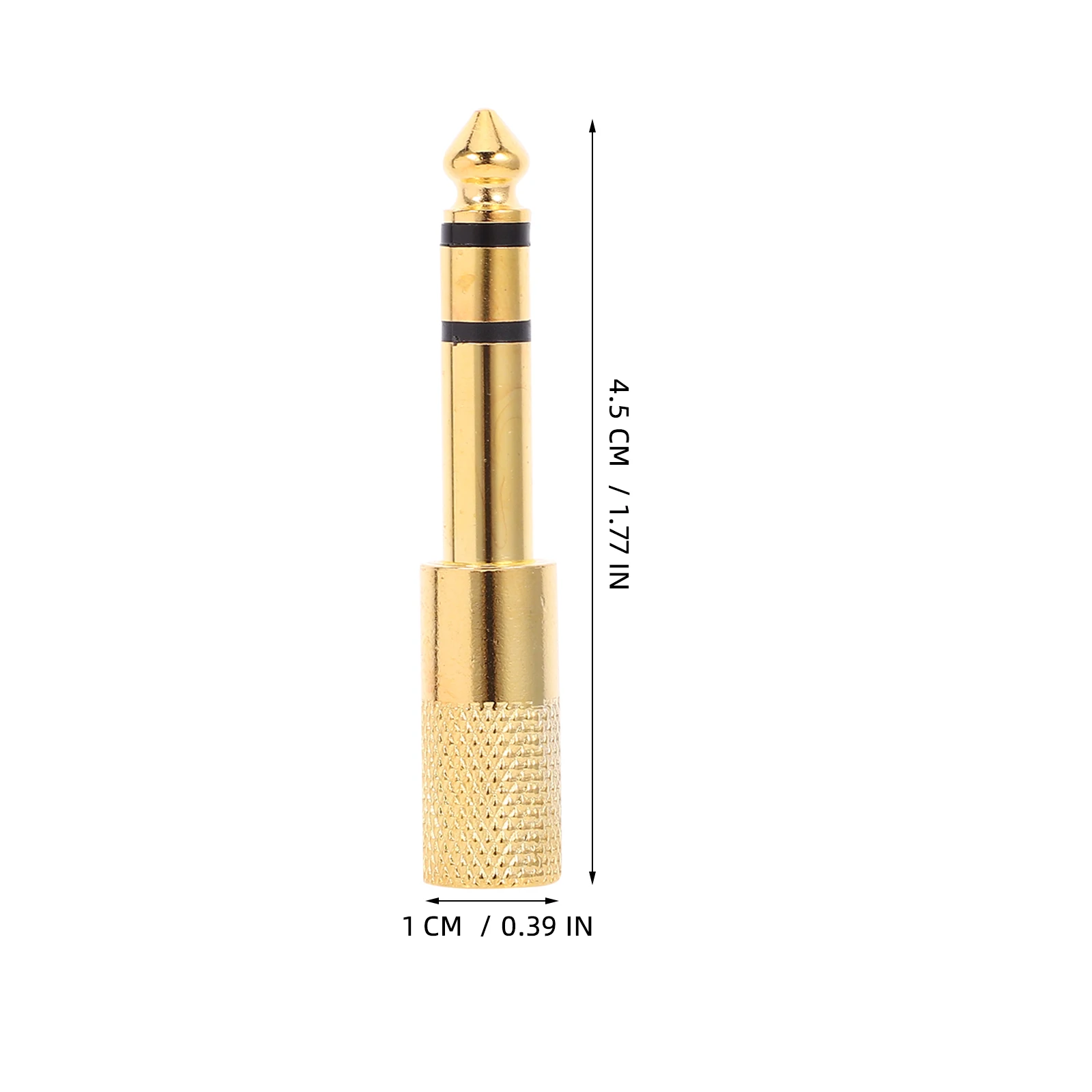 6pcs Adapter 6.5mm Male to 3.5mm Audio Adapter Connector Female Jack Connector Stereo Cable Microphone Speaker Wire
6pcs Adapter 6.5mm Male to 3.5mm Audio Adapter Connector Female Jack Connector Stereo Cable Microphone Speaker Wire