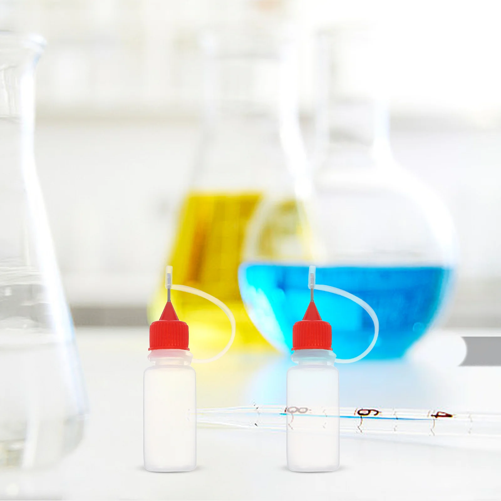 10Pcs Precision Nozzle Squeeze Bottle Durable Pe Material Refillable Design for Lubricants Adhesives Acrylic Painting
10Pcs Precision Nozzle Squeeze Bottle Durable Pe Material Refillable Design for Lubricants Adhesives Acrylic Painting