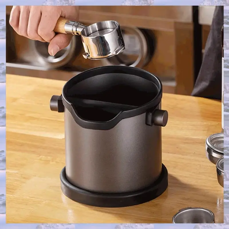2025-Espresso Grind Container Stainless Steel Coffee Knock Box Anti Slip Coffee Grind Dump Bin Waste Detachable Knock
2025-Espresso Grind Container Stainless Steel Coffee Knock Box Anti Slip Coffee Grind Dump Bin Waste Detachable Knock
