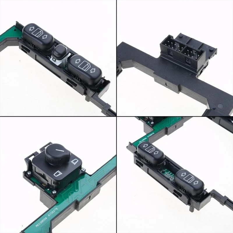 Y9UC Vehicle Window Switches ABS Window Lifter 2108200110 for W210 W202 E320 E300
Y9UC Vehicle Window Switches ABS Window Lifter 2108200110 for W210 W202 E320 E300