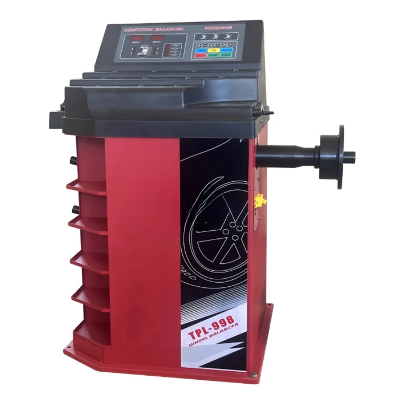 Automobile tire maintenance Dynamic balancing machine Medium and small car tire balancing machine Wheel balancer
Automobile tire maintenance Dynamic balancing machine Medium and small car tire balancing machine Wheel balancer