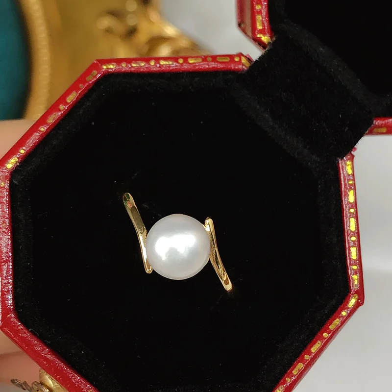 Factory Wholesale Internet Celebrity Hot-Selling Freshwater Pearl Ring for Women Simple Versatile Jewelry Niche Design Pearl Jew
Factory Wholesale Internet Celebrity Hot-Selling Freshwater Pearl Ring for Women Simple Versatile Jewelry Niche Design Pearl Jew