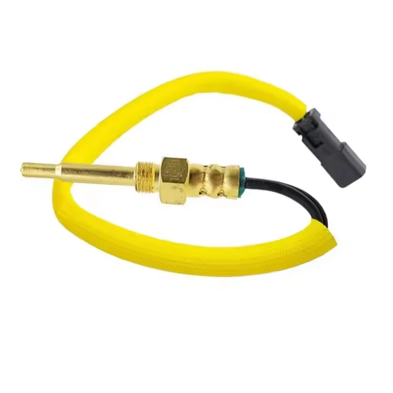 For CAT C11 C13 C15 C18 C27 Engine 2384C 2484C 525C 535C Loader Excavator Temperature Sensor Part Number 145-7028
For CAT C11 C13 C15 C18 C27 Engine 2384C 2484C 525C 535C Loader Excavator Temperature Sensor Part Number 145-7028