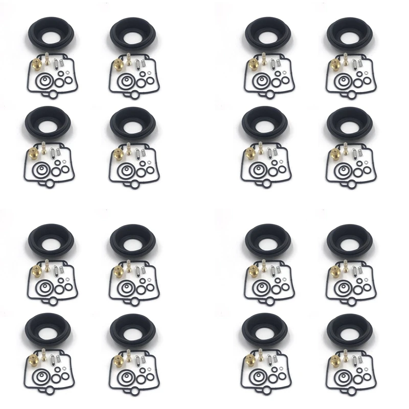 16X For GSF1200S Bandit 1997-2000 GSF 1200 GSF1200 S Plunger Diaphragm Of Motorcycle Carburetor Repair Kit-A82M
16X For GSF1200S Bandit 1997-2000 GSF 1200 GSF1200 S Plunger Diaphragm Of Motorcycle Carburetor Repair Kit-A82M