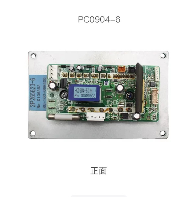 Совершенно новая материнская плата для кондиционера PC0904-1 PC0904-2 PC0904-2, печатная плата PC0904-4 PC0904-5 PC0904-6
Совершенно новая материнская плата для кондиционера PC0904-1 PC0904-2 PC0904-2, печатная плата PC0904-4 PC0904-5 PC0904-6