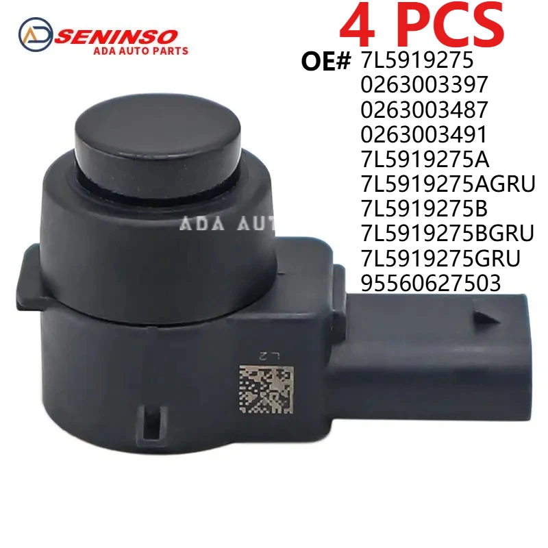4PCS Original New 7L5919275 0263003397 PDC Parking Assist Sensor For Scirocco Touran Porsche For VW Eos 2009-2011 0263003487
4PCS Original New 7L5919275 0263003397 PDC Parking Assist Sensor For Scirocco Touran Porsche For VW Eos 2009-2011 0263003487
