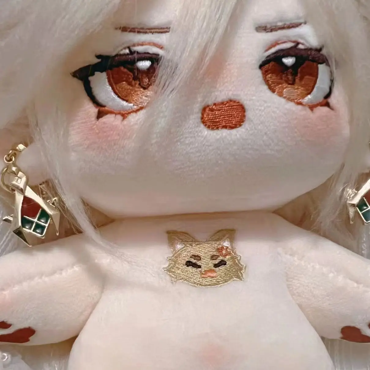 Stuffed 20cm Game Anime Genshin Impact Kaveh Mulled Wine Cute Fox Ears and TailBody Plush Doll Toy Soft Dress Up Cotton Kid Gift
Stuffed 20cm Game Anime Genshin Impact Kaveh Mulled Wine Cute Fox Ears and TailBody Plush Doll Toy Soft Dress Up Cotton Kid Gift