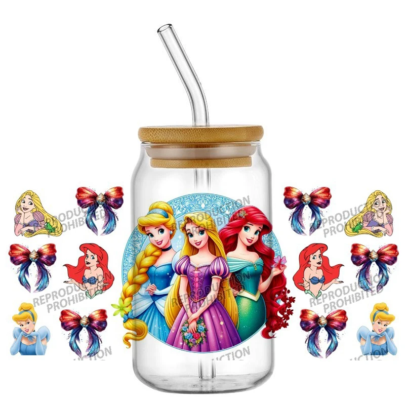 Beauty Princess Series UVDTF Cup Wrap Stickers for 16oz Libbey Glasses Cartoon Waterproof Vibrant Color 3D Vinyl Stickers
Beauty Princess Series UVDTF Cup Wrap Stickers for 16oz Libbey Glasses Cartoon Waterproof Vibrant Color 3D Vinyl Stickers