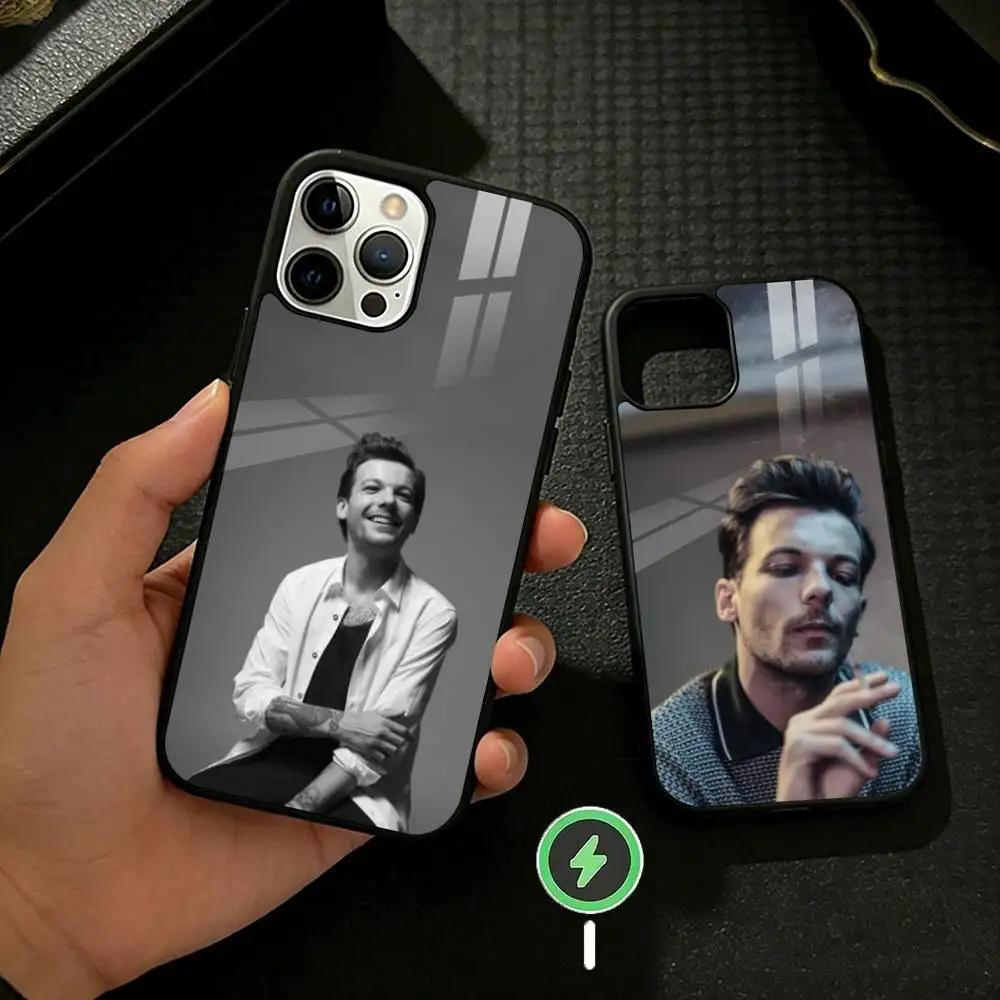 Singer L-Louis T-Tomlinson Phone Case For iPhone 17/16/15/14/13/12/Plus/Pro/Max for Magnetic Wireless Charging
Singer L-Louis T-Tomlinson Phone Case For iPhone 17/16/15/14/13/12/Plus/Pro/Max for Magnetic Wireless Charging