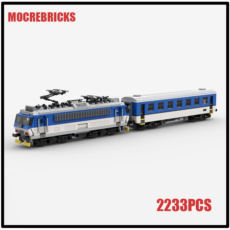 Городская железная дорога серии ČSD Class E 499.3 пассажирский поезд MOC строительные блоки сборка игрушек оригинальная модель кирпичи детский подарочный набор
Городская железная дорога серии ČSD Class E 499.3 пассажирский поезд MOC строительные блоки сборка игрушек оригинальная модель кирпичи детский подарочный набор