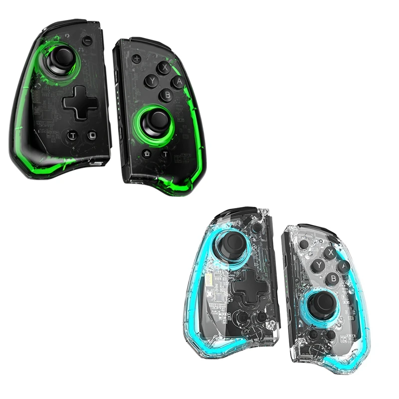 Elite Plus Joypad ALPS Analog Stick No Deadzone No Drifting With Light For Swtich/Lite/OLED A Easy Install
Elite Plus Joypad ALPS Analog Stick No Deadzone No Drifting With Light For Swtich/Lite/OLED A Easy Install