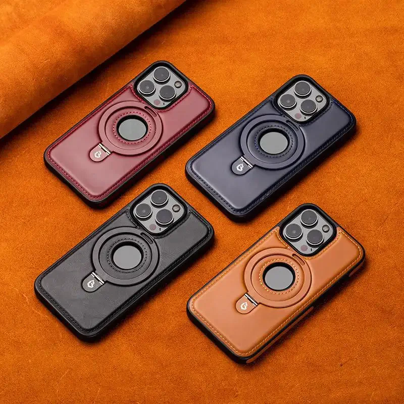 for iPhone 15 Luxury Premium Faux Leather Invisible Ring Stand Magnetic Phone Case for iPhone Case Cover 15 14 13 12 Pro Max
for iPhone 15 Luxury Premium Faux Leather Invisible Ring Stand Magnetic Phone Case for iPhone Case Cover 15 14 13 12 Pro Max