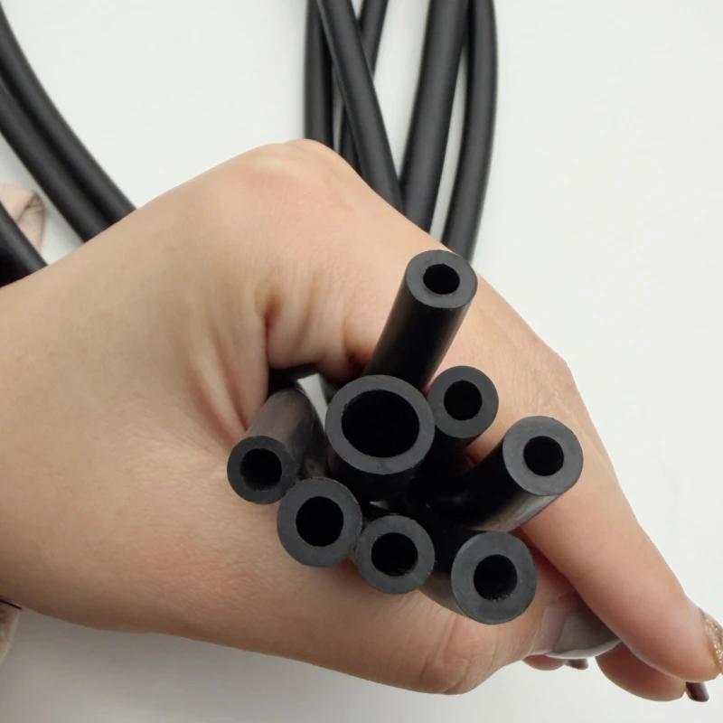 Customised Black NBR Rubber Pipe Oil Resistant Rubber Hose Heat Resistance Casing Pipe Diesel Fuel Delivery Oil Tube
Customised Black NBR Rubber Pipe Oil Resistant Rubber Hose Heat Resistance Casing Pipe Diesel Fuel Delivery Oil Tube