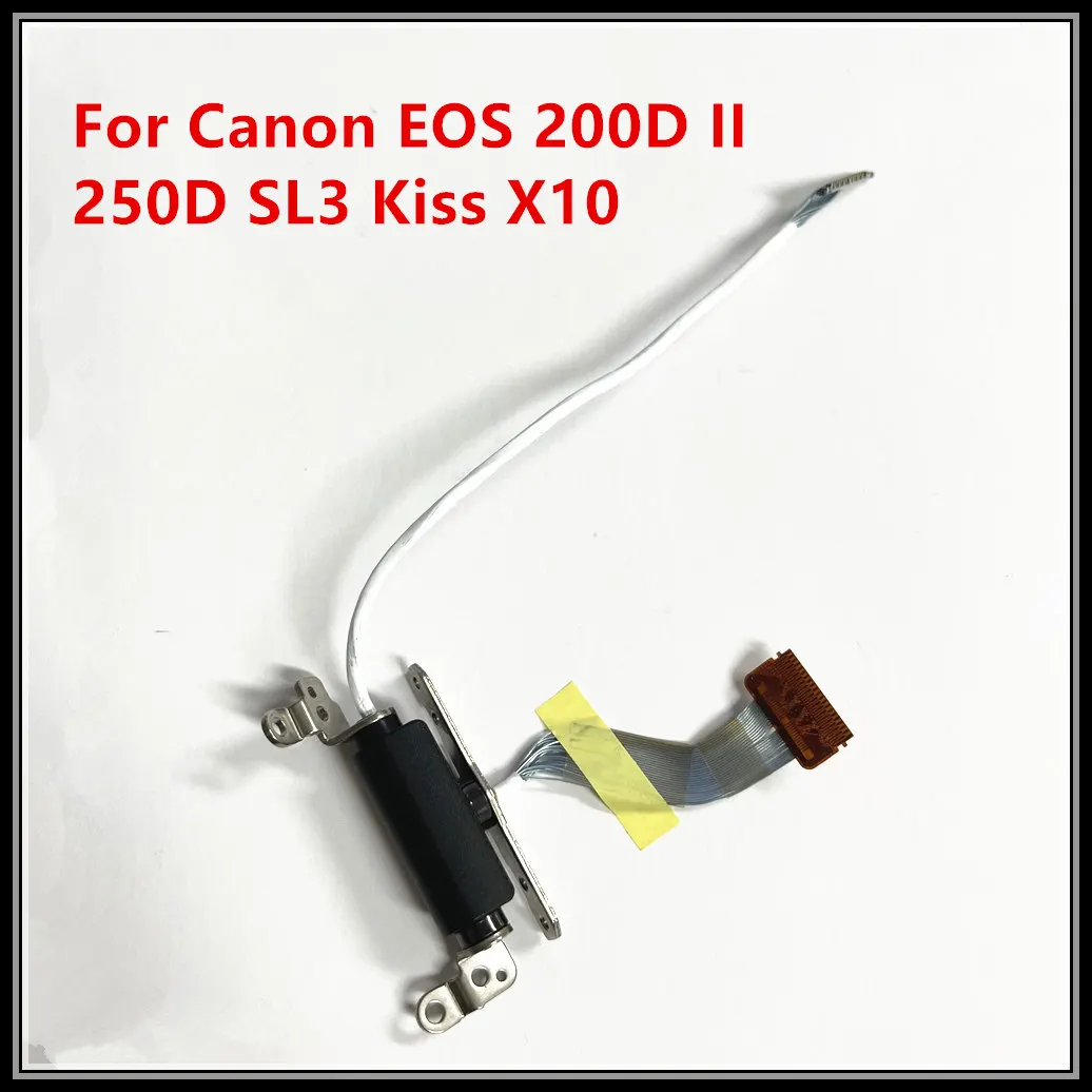 New LCD Hinge assy with rorate flexible cable FPC Repair parts for Canon EOS 200Dii 250D ; Rebel SL3 SLR
New LCD Hinge assy with rorate flexible cable FPC Repair parts for Canon EOS 200Dii 250D ; Rebel SL3 SLR