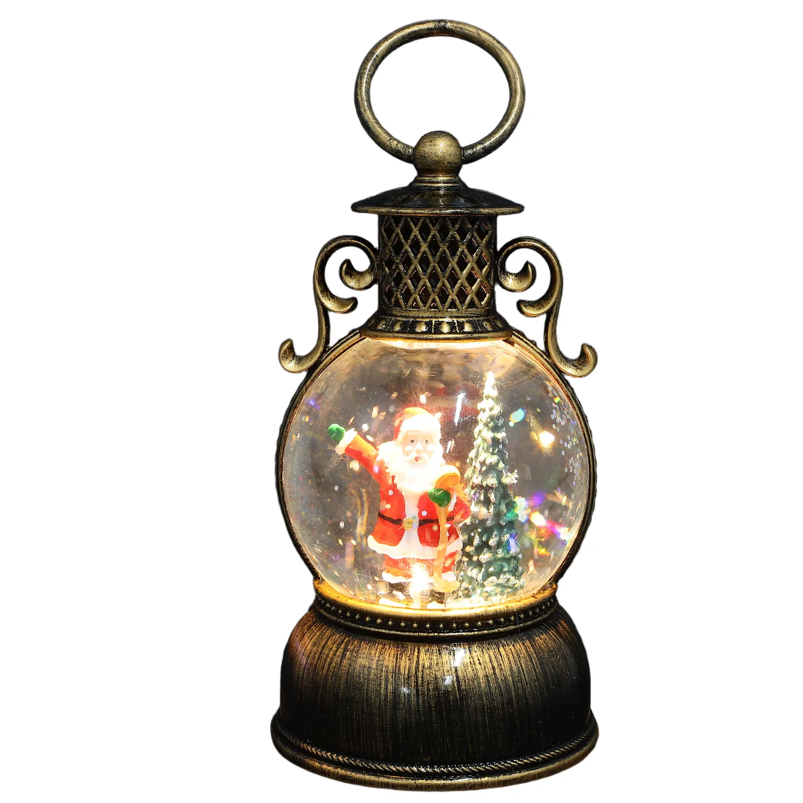 Christmas Music Box Lantern Lighted Snow Globe Holiday Decoration Santa Musical Ornament Indoor Outdoor Xmas Gift Portable
Christmas Music Box Lantern Lighted Snow Globe Holiday Decoration Santa Musical Ornament Indoor Outdoor Xmas Gift Portable