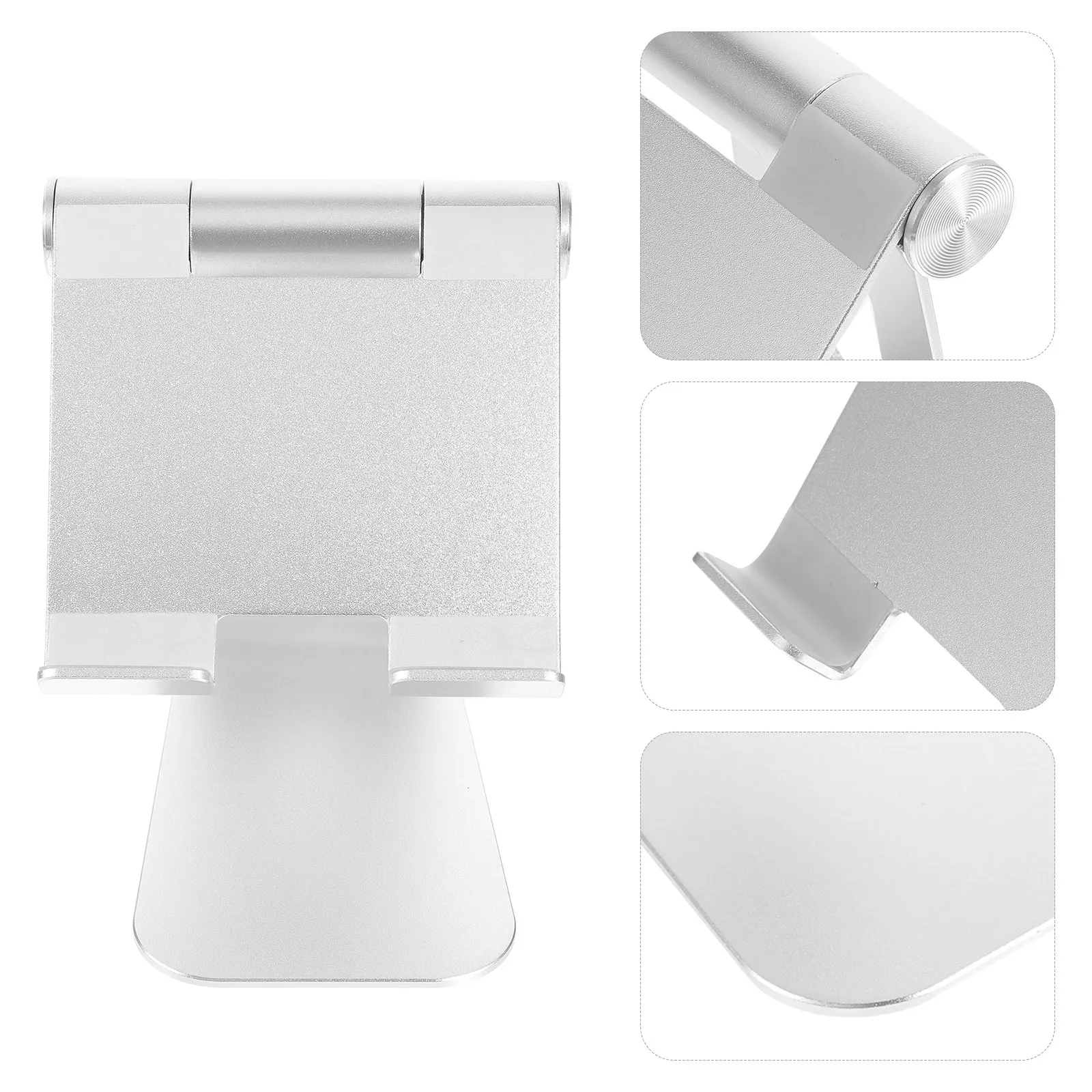 Desktop Tablet Stand Aluminum Multi-Angle Adjustable Charging Holder with Sticky Suction Mount Base for Smartphones E-Readers
Desktop Tablet Stand Aluminum Multi-Angle Adjustable Charging Holder with Sticky Suction Mount Base for Smartphones E-Readers