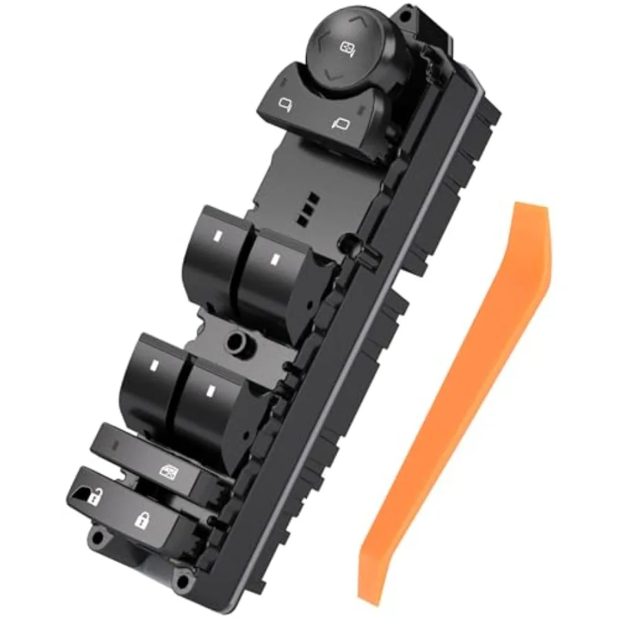 20835552 Front Driver Side Master Power Window Switch and Door Lock Window Control Switch Fit for 2007-2014 Chevy Silverado Tah
20835552 Front Driver Side Master Power Window Switch and Door Lock Window Control Switch Fit for 2007-2014 Chevy Silverado Tah