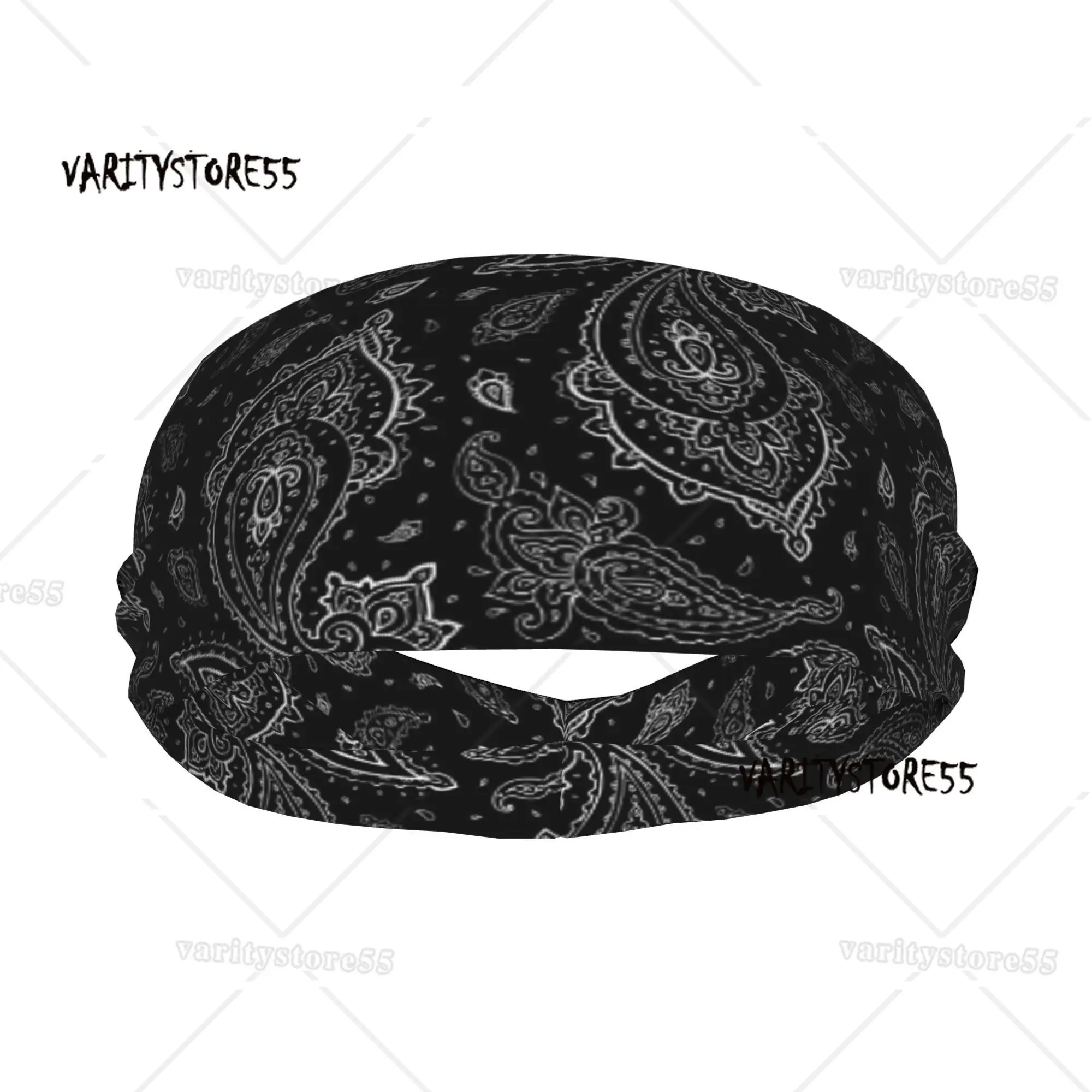 Unisex Paisley Sports Headband Sweat-Wicking Black with White Floral Patterns Perfect for Yoga Gym Running Outdoor Activities
Unisex Paisley Sports Headband Sweat-Wicking Black with White Floral Patterns Perfect for Yoga Gym Running Outdoor Activities