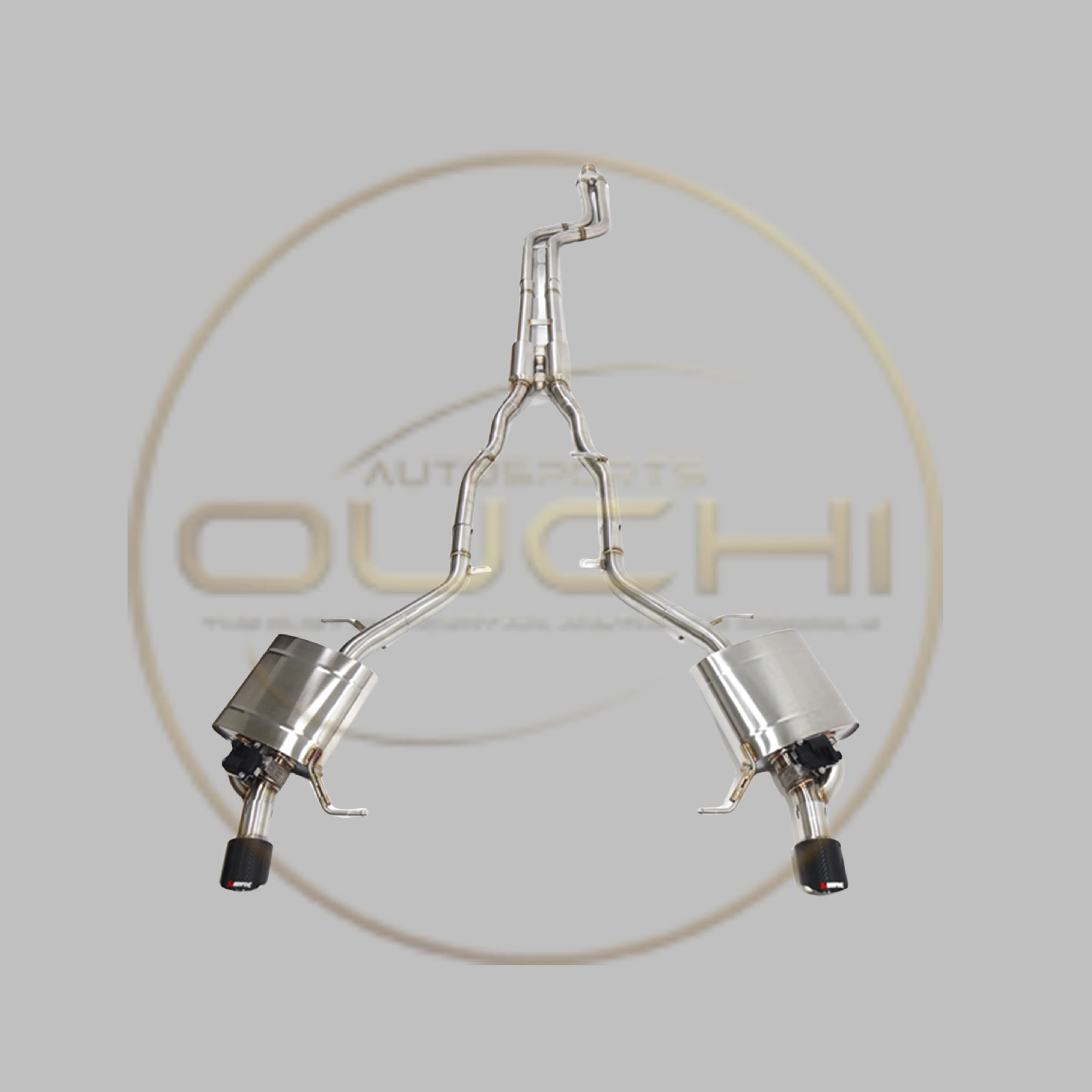 OUCHI Factory direct sales Stainless steel Exhaust System Catback for BMW 640i F06 N55 Performance Muffler Vacuum Electric Valve
OUCHI Factory direct sales Stainless steel Exhaust System Catback for BMW 640i F06 N55 Performance Muffler Vacuum Electric Valve