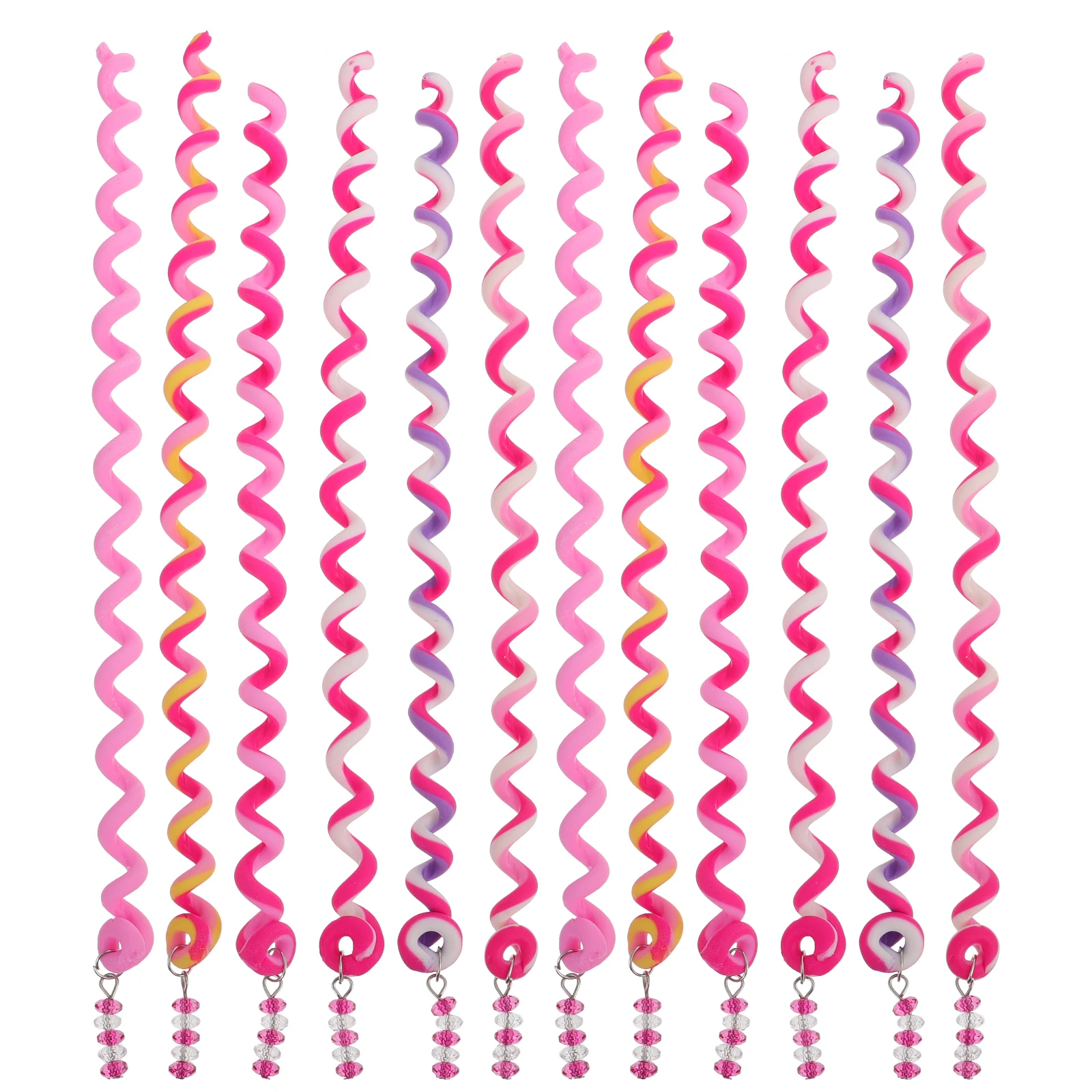 12Pcs Hair Braid Clips Spiral Braider Hair Styling Accessories Twist Ponytail Braiding Tool DIY Hairstyle Headdress
12Pcs Hair Braid Clips Spiral Braider Hair Styling Accessories Twist Ponytail Braiding Tool DIY Hairstyle Headdress