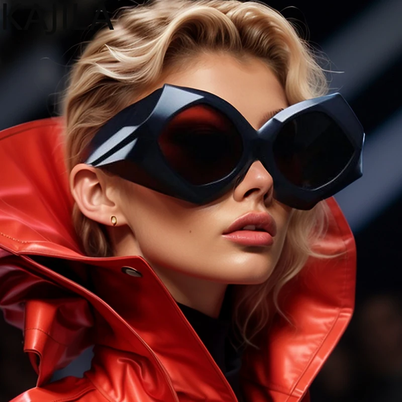 Small Round Punk Sunglasses Women 2025 Luxury Brand Vintage Geometric Sun Glasses For Lady Steampunk Wrap Around Eyewear Shades
Small Round Punk Sunglasses Women 2025 Luxury Brand Vintage Geometric Sun Glasses For Lady Steampunk Wrap Around Eyewear Shades