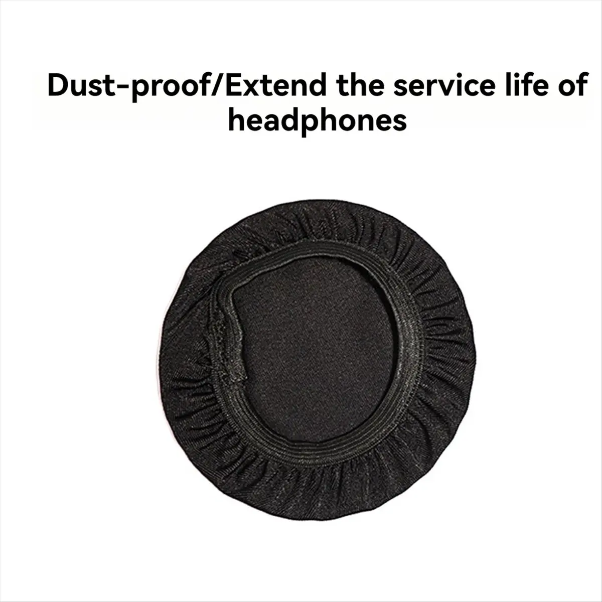 “QUALITY EXCELLE“4 Pairs 8CM Elastic Earpad Covers Headphone Covers Stretchable and Washable Sanitary Earcup Protectors Blue
“QUALITY EXCELLE“4 Pairs 8CM Elastic Earpad Covers Headphone Covers Stretchable and Washable Sanitary Earcup Protectors Blue