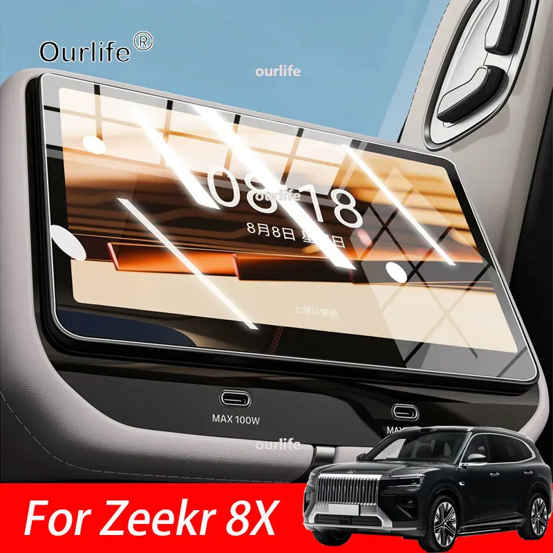 For Zeekr 8X 2026 2027 Rear Row air conditioning screen tempered glass film GPS navigation instrument cluster display HD film
For Zeekr 8X 2026 2027 Rear Row air conditioning screen tempered glass film GPS navigation instrument cluster display HD film