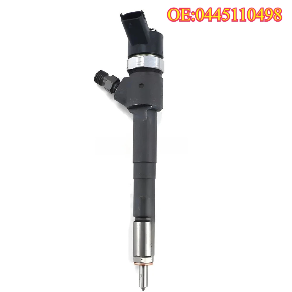 High quality New For 0445110498 Diesel Common Rail Fuel Injector Assembly
High quality New For 0445110498 Diesel Common Rail Fuel Injector Assembly