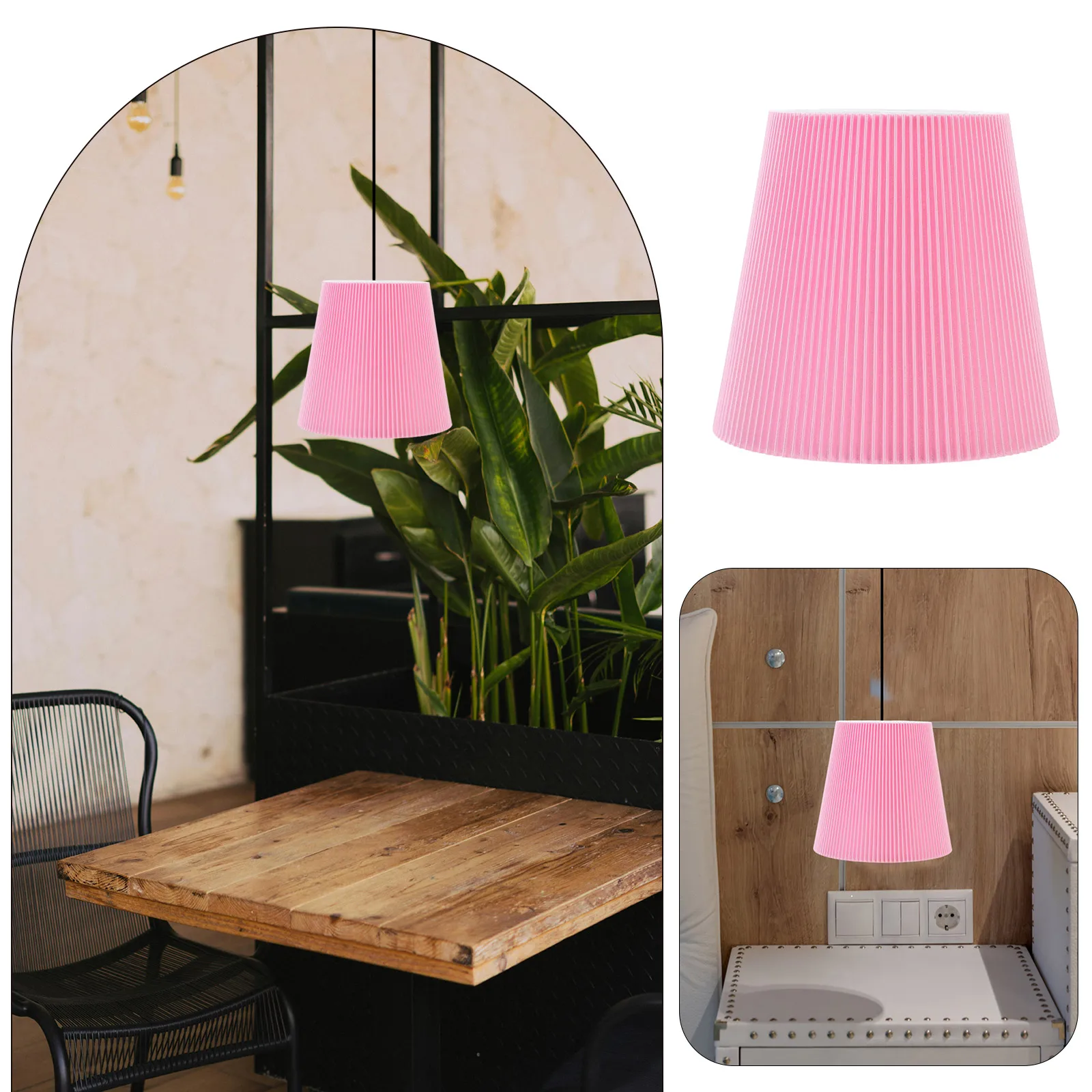 Fabric Lampshade 95x135x13 Pink E14 Cloth Iron Replacement Desk Lamp Light Home Decor Table Floor Wall
Fabric Lampshade 95x135x13 Pink E14 Cloth Iron Replacement Desk Lamp Light Home Decor Table Floor Wall