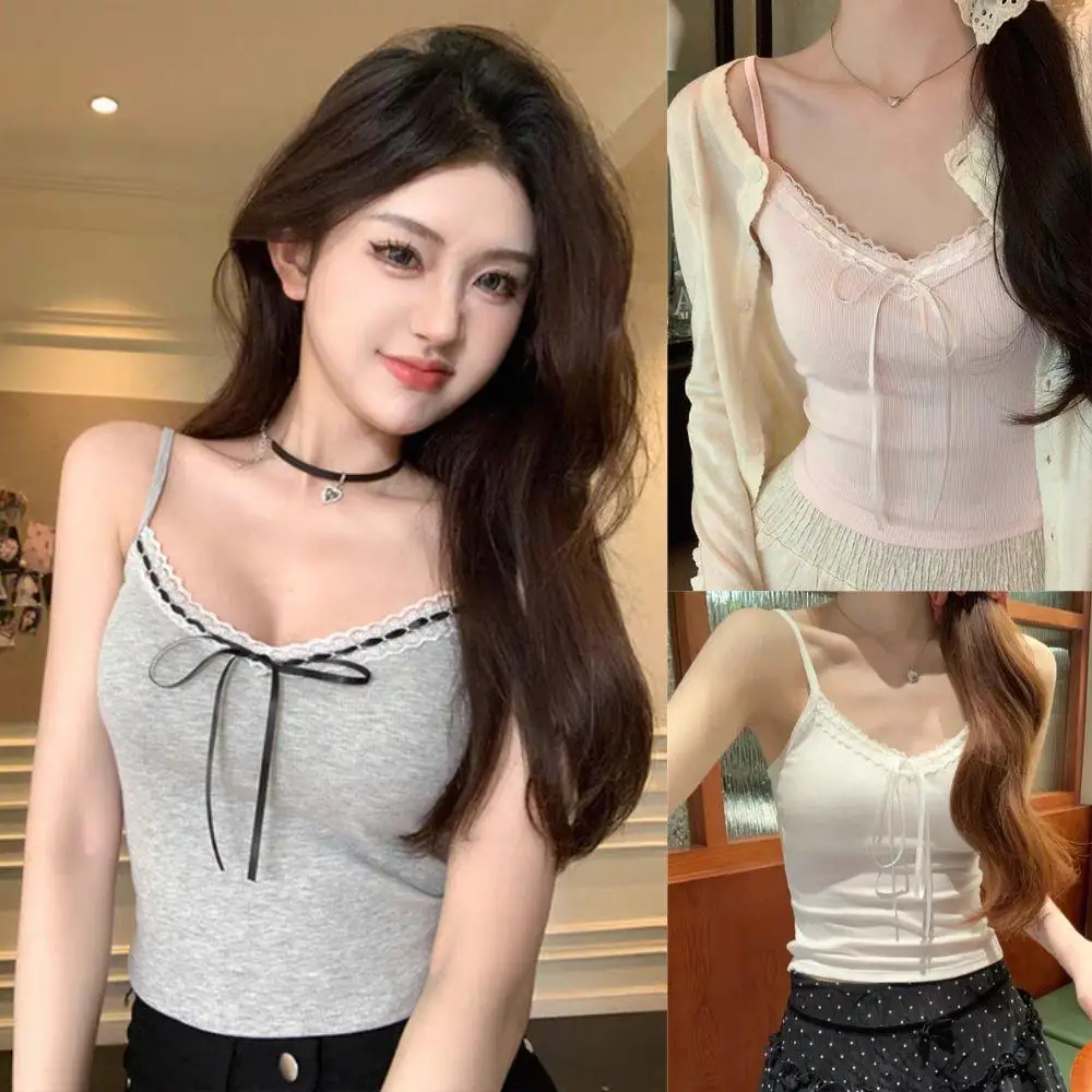New Women Sexy Stretch Push Up Bra With Chest Pads Sweet Crop Top Spicy Girl Butterfly Vest Lady's Sleeveless Tops Y2K Tube Tops
New Women Sexy Stretch Push Up Bra With Chest Pads Sweet Crop Top Spicy Girl Butterfly Vest Lady's Sleeveless Tops Y2K Tube Tops