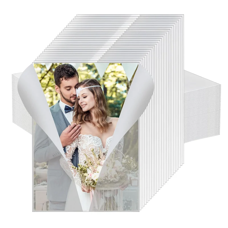 200 Pack Bulk Transparent Paper Envelope Liners Pre-Folded Packaging, Invitation Covers For Wedding Cards,-POS
200 Pack Bulk Transparent Paper Envelope Liners Pre-Folded Packaging, Invitation Covers For Wedding Cards,-POS