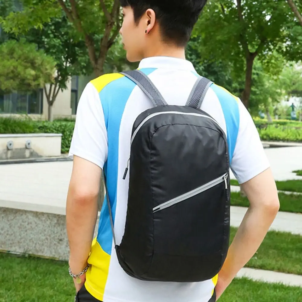 Unisex Portable Travel Waterproof Outdoor Hiking Foldable Men Backpack Women Mini Travel Backpack Lightweight Nylon Bag
Unisex Portable Travel Waterproof Outdoor Hiking Foldable Men Backpack Women Mini Travel Backpack Lightweight Nylon Bag