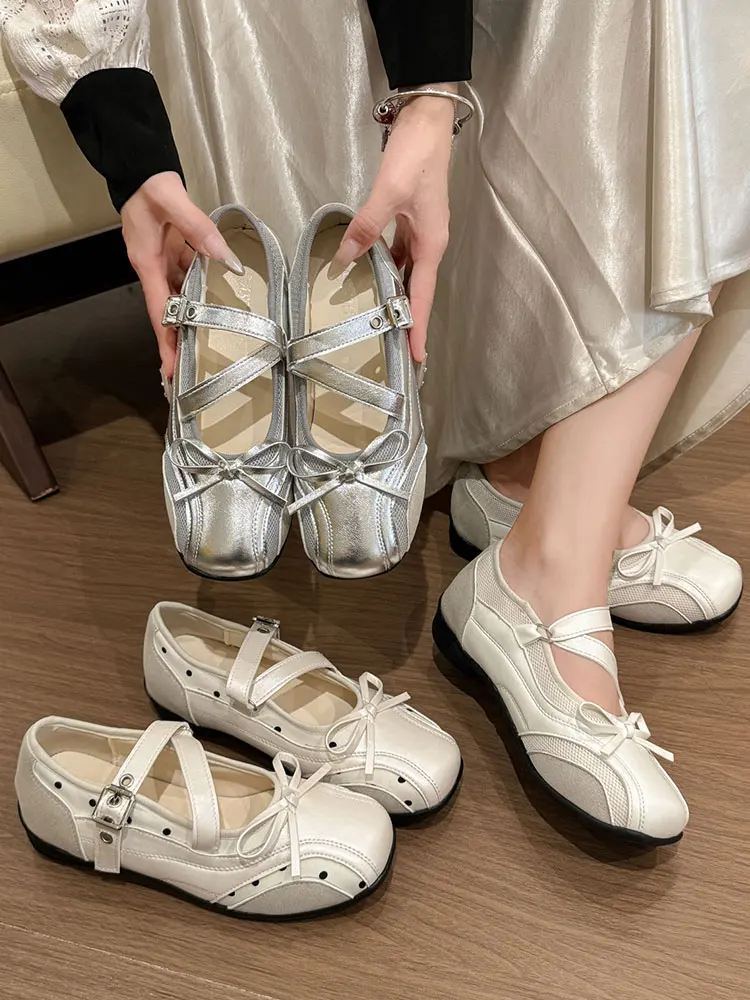 Mary Jane Flat Head Square Polka Dot Women's Shoes Soft Bottom Fashionable Casual Slip-On round Toe Rubber Outsole Shoes
Mary Jane Flat Head Square Polka Dot Women's Shoes Soft Bottom Fashionable Casual Slip-On round Toe Rubber Outsole Shoes