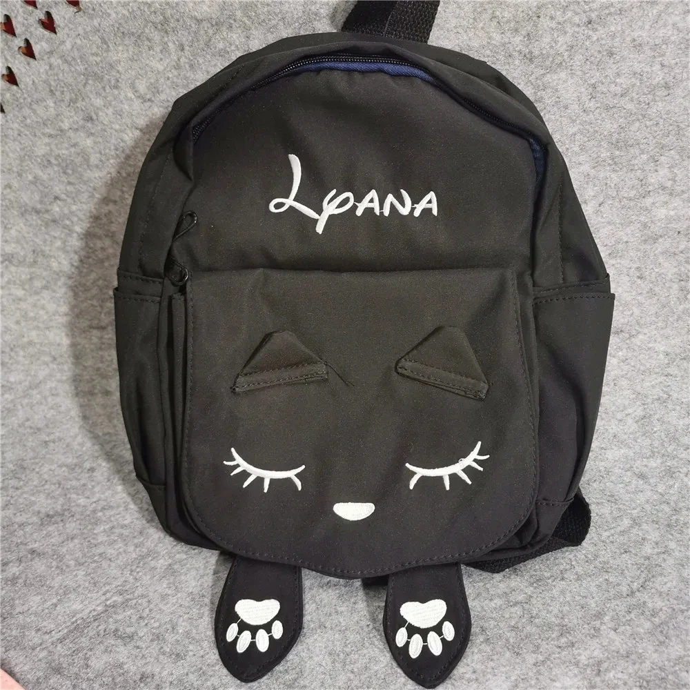 New Westernized Nylon Backpack Customized Embroidery Name Cute Cartoon Travel Backpack Large Capacity Casual Versatile Gift Bag
New Westernized Nylon Backpack Customized Embroidery Name Cute Cartoon Travel Backpack Large Capacity Casual Versatile Gift Bag