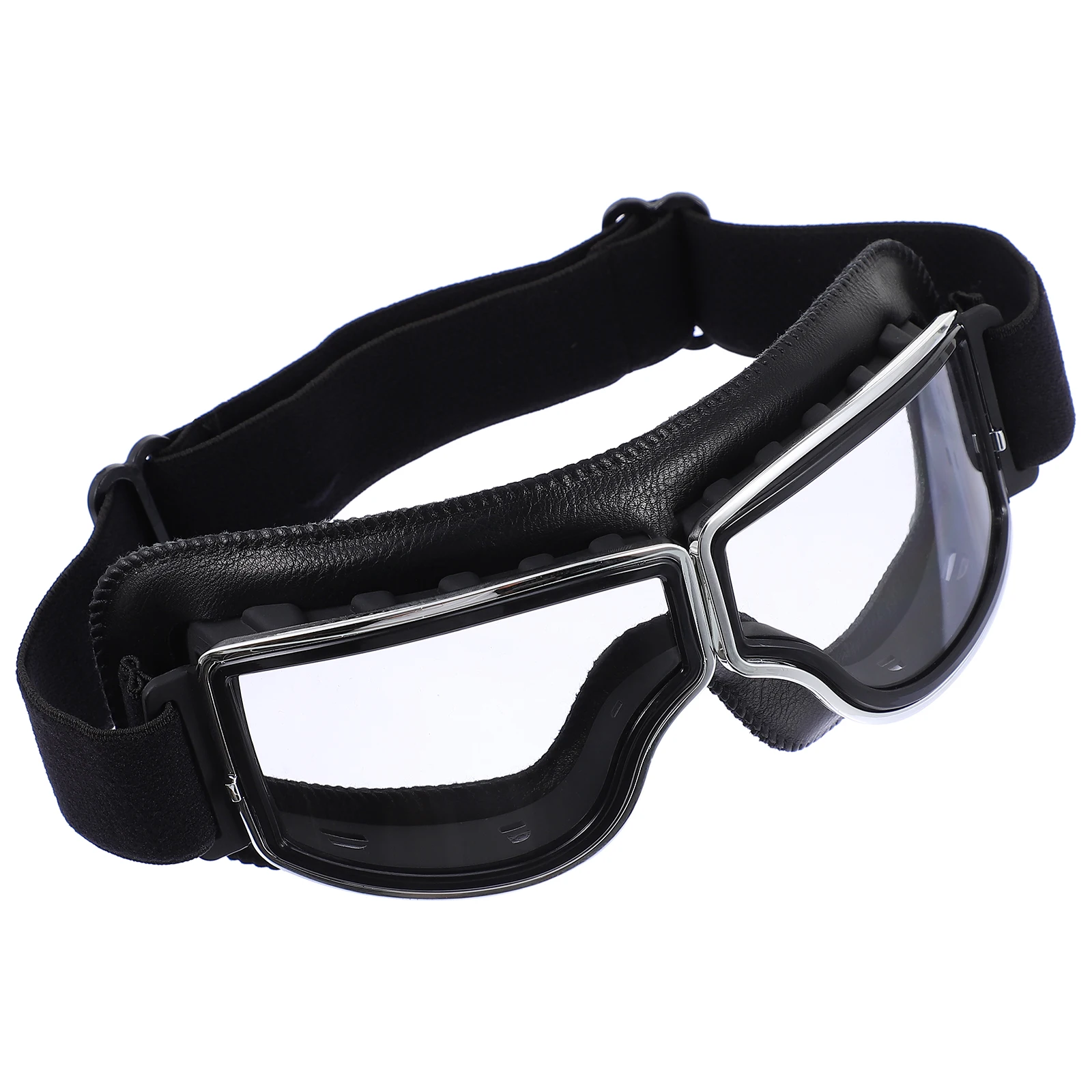 Motorcycle Goggles Protective Riding Eye Glasses PC Lenses Durable Frames Adjustable Straps Windproof Cushioning Outdoor
Motorcycle Goggles Protective Riding Eye Glasses PC Lenses Durable Frames Adjustable Straps Windproof Cushioning Outdoor