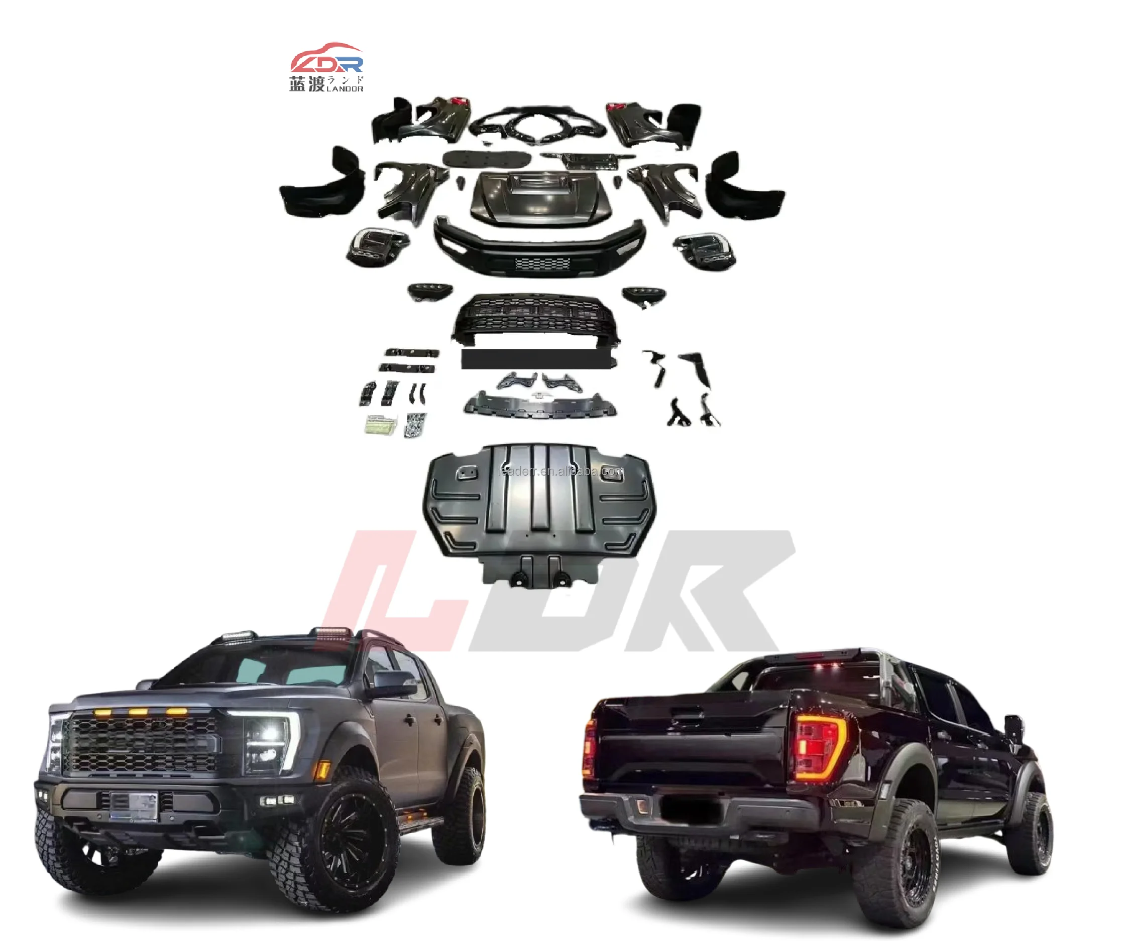 High Quality for F-ord Ranger 11-19 Upgrade to F150 raptor 2025 Newest Style Bodykit Car Auto Parts Hood Fender Headlight Bumper
High Quality for F-ord Ranger 11-19 Upgrade to F150 raptor 2025 Newest Style Bodykit Car Auto Parts Hood Fender Headlight Bumper