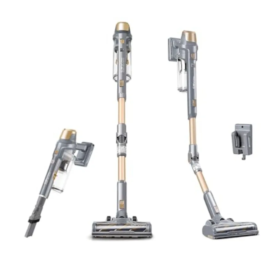 Elite DS4095.01 CSV Max Upgrade Brushless Cordless Stick Vacuum with EasyReach Wand HEPA Filter LED Headlight Converts to Light
Elite DS4095.01 CSV Max Upgrade Brushless Cordless Stick Vacuum with EasyReach Wand HEPA Filter LED Headlight Converts to Light