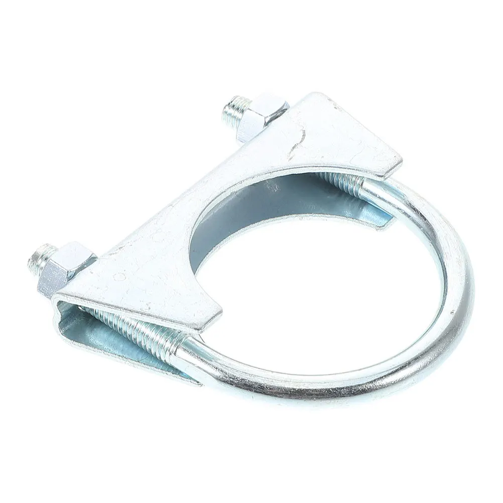 Exhaust Pipe Clamp 60mm U Bolt Heavy Duty Universal Automotive Industrial Water Pipes Round Tubes Tight Seal Durable Easy Use
Exhaust Pipe Clamp 60mm U Bolt Heavy Duty Universal Automotive Industrial Water Pipes Round Tubes Tight Seal Durable Easy Use