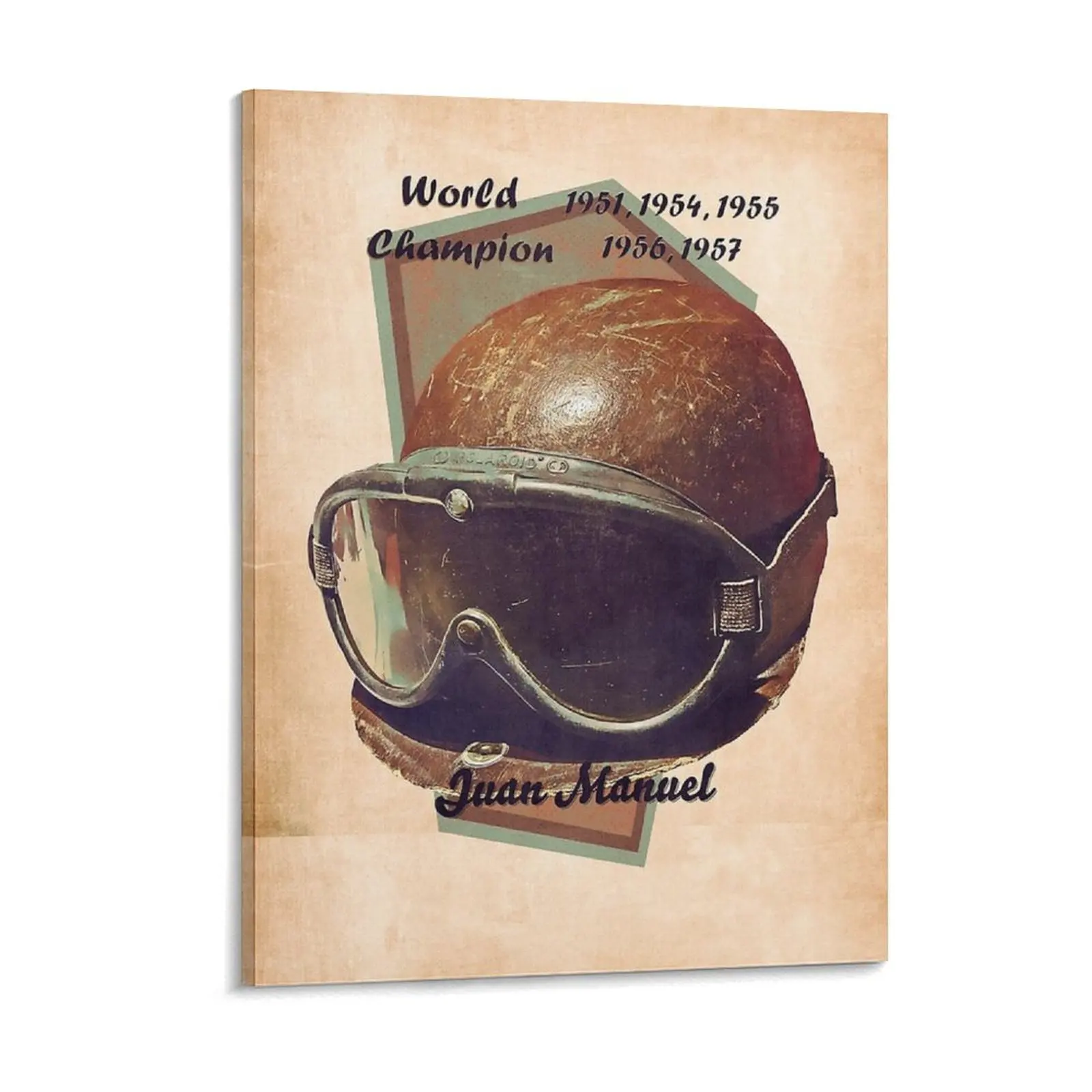 Хуан Мануэль Фанго S гоночный шлем холст картина дизайнер паб стена на заказ клубный настенный декор в рамке настенная живопись
Хуан Мануэль Фанго S гоночный шлем холст картина дизайнер паб стена на заказ клубный настенный декор в рамке настенная живопись