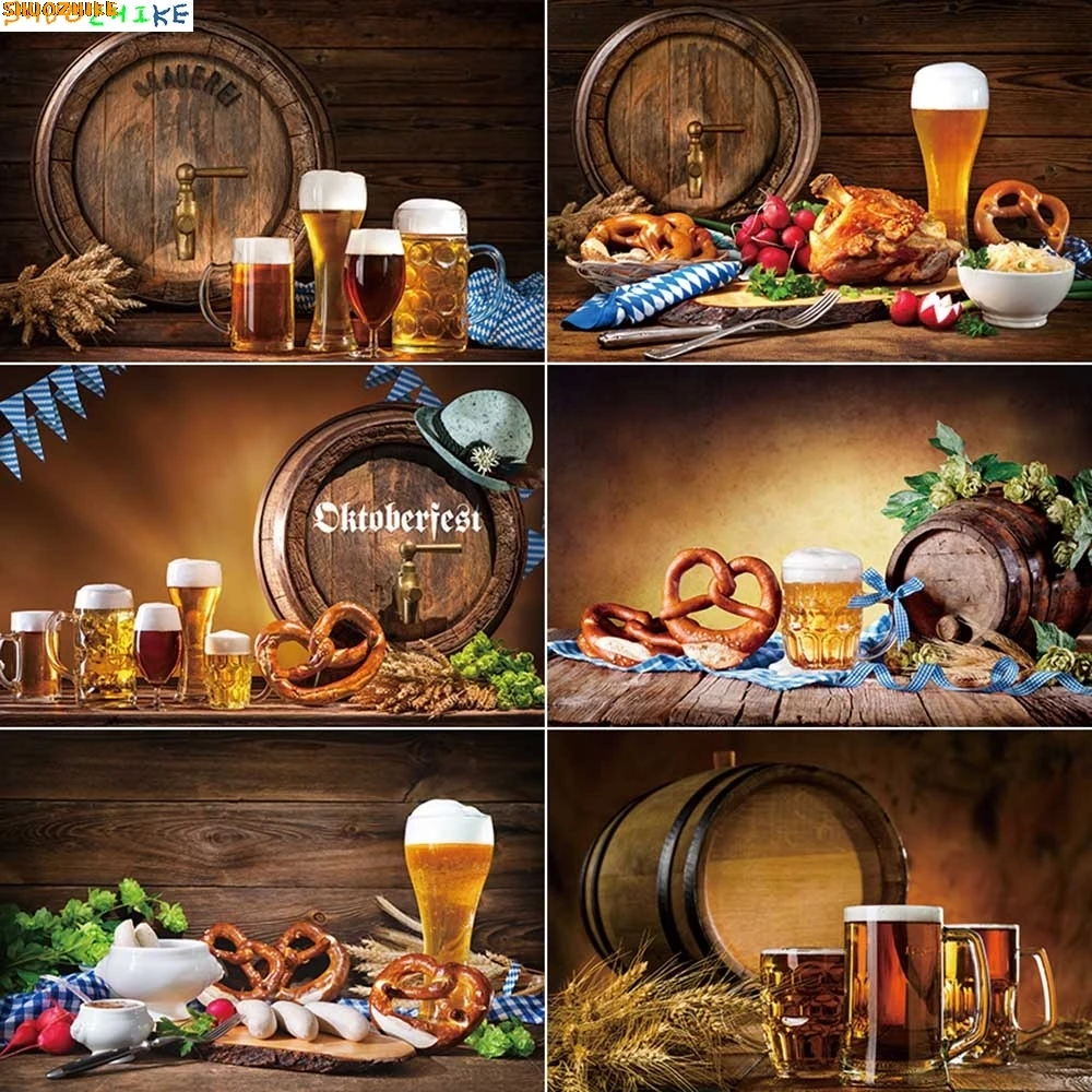 Oktoberfest Beer Festival Photography Backdrops Events Decoration Photozone Backgrounds Party Photocall Props Supplies
Oktoberfest Beer Festival Photography Backdrops Events Decoration Photozone Backgrounds Party Photocall Props Supplies