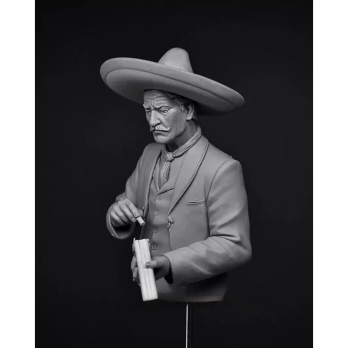 Набор неокрашенных моделей из смолы в масштабе 1/10, военная тематика, бюст койота, в разобранном и неокрашенном виде, GK.
Набор неокрашенных моделей из смолы в масштабе 1/10, военная тематика, бюст койота, в разобранном и неокрашенном виде, GK.