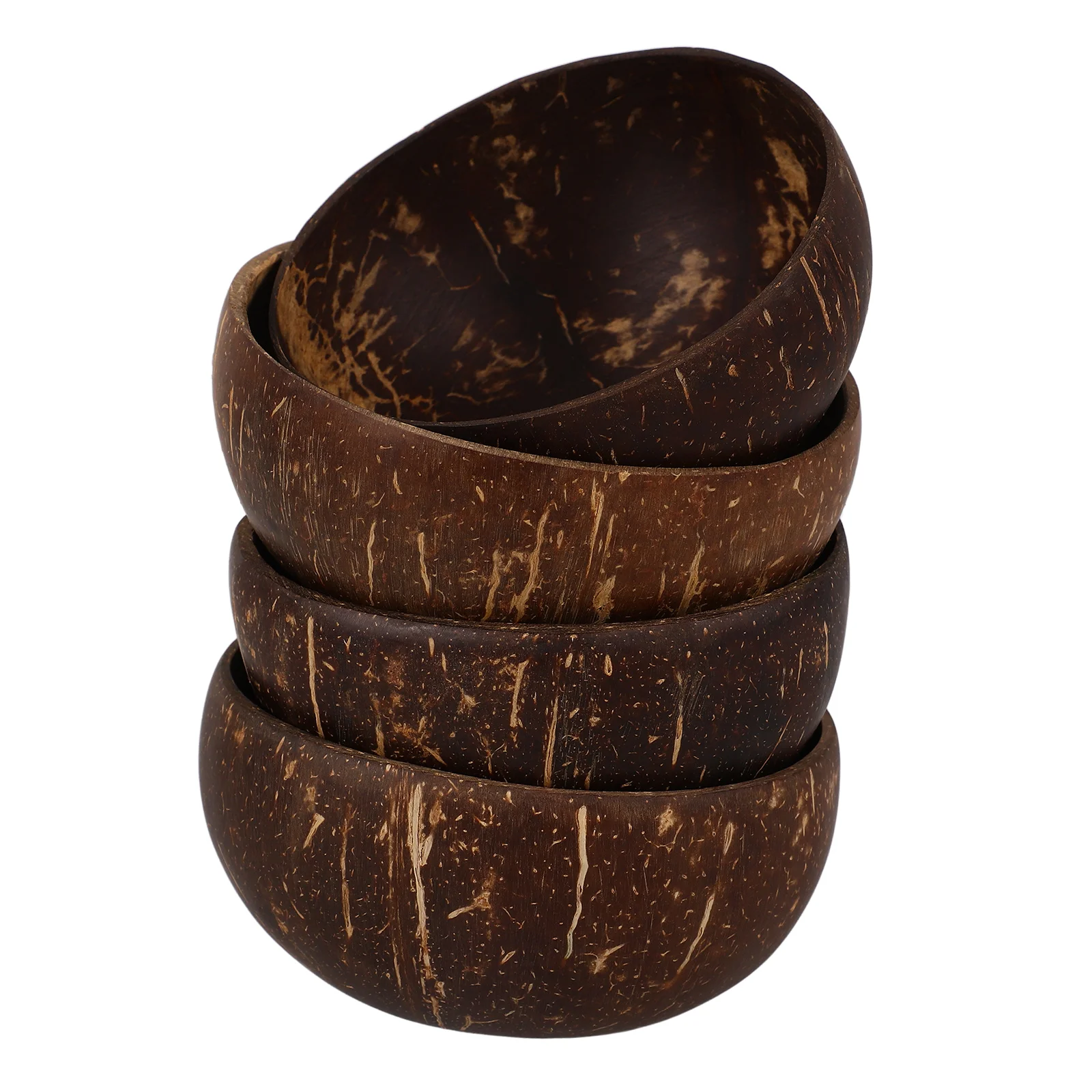 4pcs Coconut Coconuts Shell Small Stable Decorative Coconuts Storage Bowl Salad Party Dessert Food Kitchen Bar Home Office
4pcs Coconut Coconuts Shell Small Stable Decorative Coconuts Storage Bowl Salad Party Dessert Food Kitchen Bar Home Office