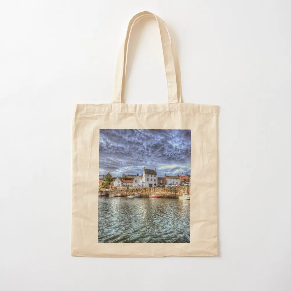 Crail Harbour in Fife Scotland Tote Bag custom tote bag custom fabric bag Canvas Tote
Crail Harbour in Fife Scotland Tote Bag custom tote bag custom fabric bag Canvas Tote