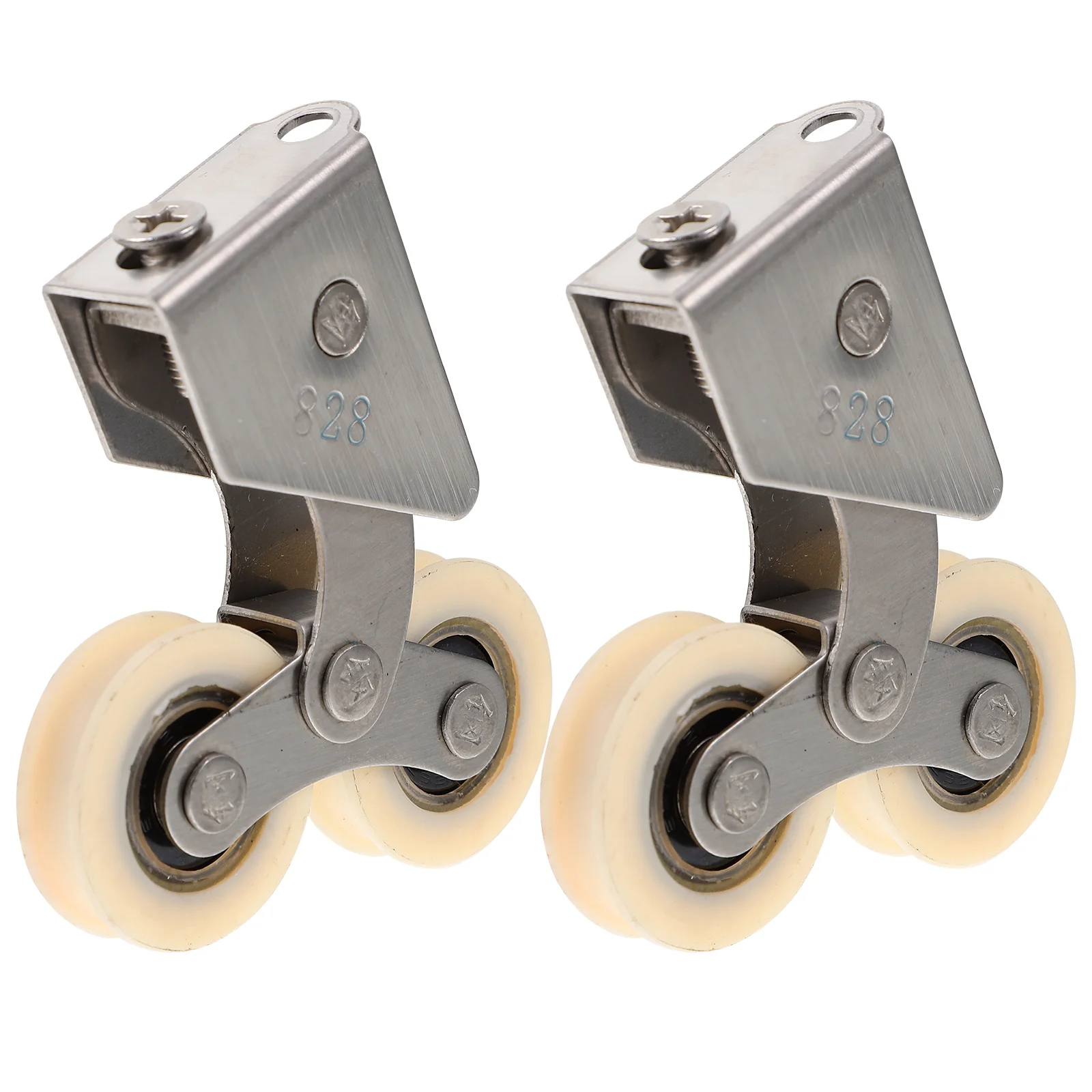 2pcs Sliding Door Roller Replacement Nylon Plastic Wardrobe Door Wheel Closet Pulley Hardware Wheel Durable Light
2pcs Sliding Door Roller Replacement Nylon Plastic Wardrobe Door Wheel Closet Pulley Hardware Wheel Durable Light